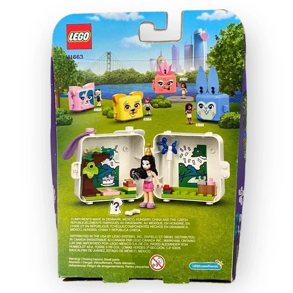 LEGO Friends 41663 Emma’s Dalmatian Cube Building Kit Puppy RETIRED New